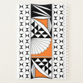 南西の日の出（オレンジ） プランナー手帳 (裏面)