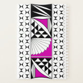 南西の日の出（ピンク） プランナー手帳 (裏面)