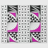 南西の日の出（ピンク） ラッピングペーパー (フラット)