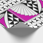 南西の日の出（ピンク） ラッピングペーパー (角)