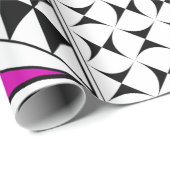 南西の日の出（ピンク） ラッピングペーパー (ロールコーナー)