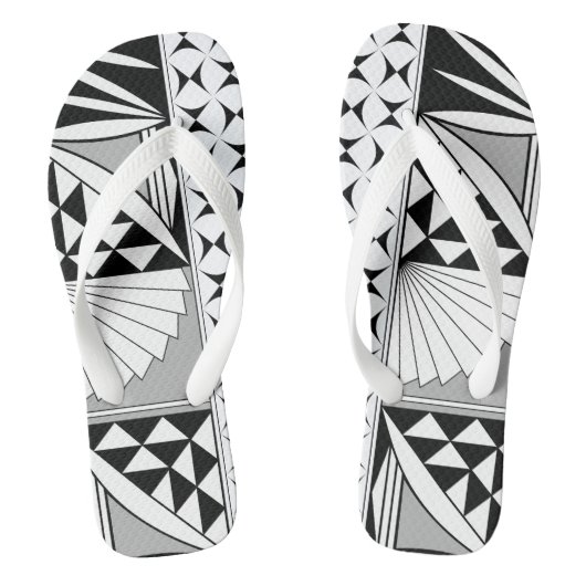 南西の日の出(灰色) ビーチサンダル (フットベッド)