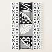 南西の日の出（灰色） プランナー手帳 (裏面)