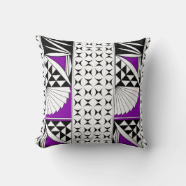 南西の日の出（紫） クッション