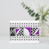 南西の日の出(紫) シーズンポストカード (スタンド正面)