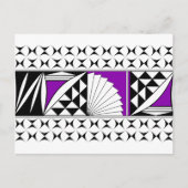 南西の日の出(紫) シーズンポストカード (正面)