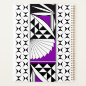 南西の日の出（紫） プランナー手帳 (裏面)