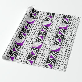 南西の日の出（紫） ラッピングペーパー