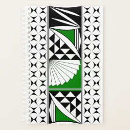 南西の日の出（緑） プランナー手帳