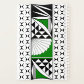 南西の日の出（緑） プランナー手帳 (裏面)