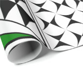 南西の日の出（緑） ラッピングペーパー (ロールコーナー)