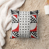 南西の日の出（赤） クッション (ブランケット)