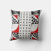 南西の日の出（赤） クッション (裏面)