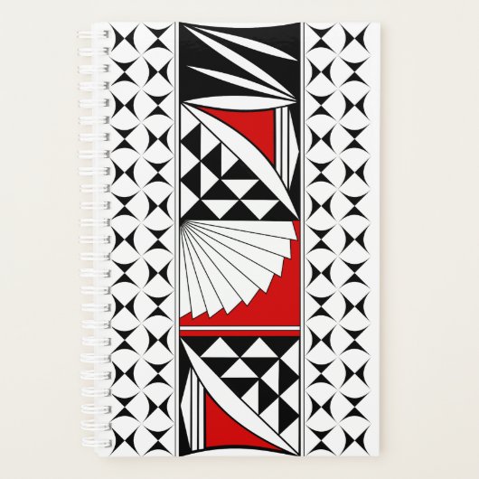 南西の日の出（赤） プランナー手帳 (正面)