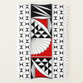 南西の日の出（赤） プランナー手帳 (裏面)