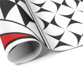 南西の日の出（赤） ラッピングペーパー (ロールコーナー)