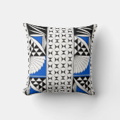 南西の日の出(青) クッション (正面)