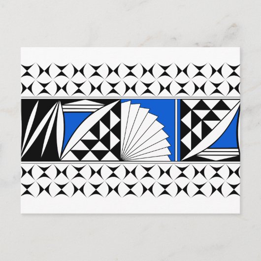 南西の日の出（青） シーズンポストカード (正面)