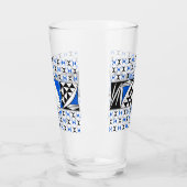 南西の日の出（青） タンブラーグラス (左)