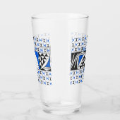 南西の日の出（青） タンブラーグラス (右)