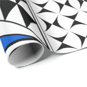 南西の日の出（青） ラッピングペーパー (ロールコーナー)