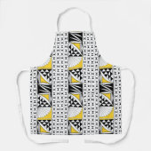 南西の日の出（黄） エプロン (正面)