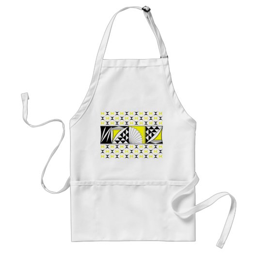 南西の日の出（黄） スタンダードエプロン (正面)