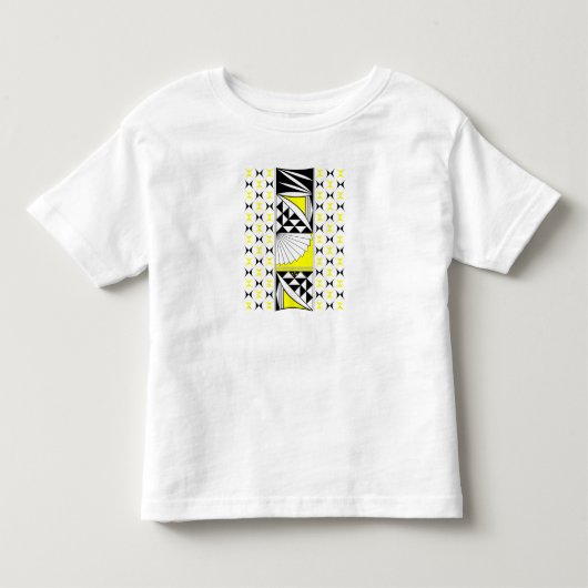 南西の日の出（黄） トドラーTシャツ (正面)