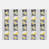 南西の日の出（黄） ラッピングペーパーシート (正面2)