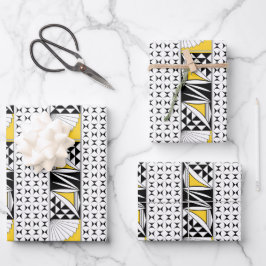 南西の日の出（黄） ラッピングペーパーシート