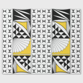 南西の日の出（黄） ラッピングペーパー (フラット)