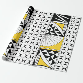 南西の日の出（黄） ラッピングペーパー
