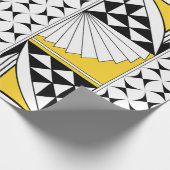 南西の日の出（黄） ラッピングペーパー (角)