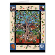 「南西の木の命」、四季、アートノート