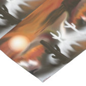 南西の火と氷 ショートテーブルランナー (コーナー)