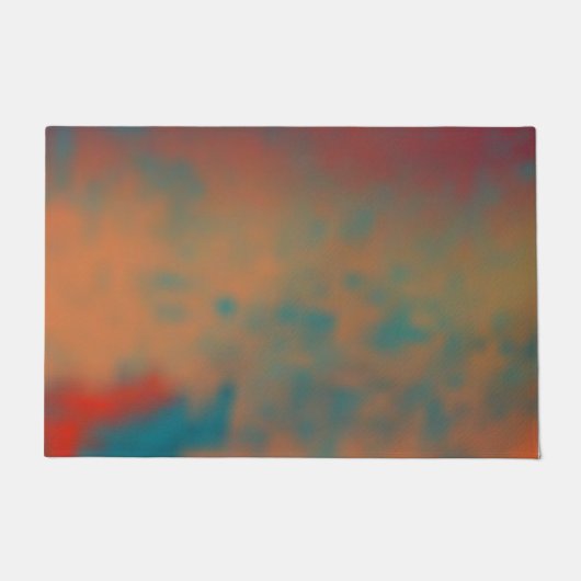 南西の砂漠の夢 ドアマット (正面)