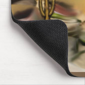 南西の砂漠の日の出 マウスパッド (コーナー)