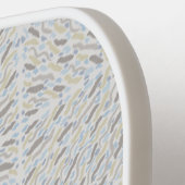 南西の砂漠の色のパターン ピックルボールラケット (左詳細)