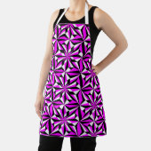 南西の砂漠の花々（ピンク） エプロン (インサイチュ)