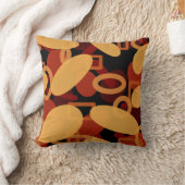 南西の砂漠の風景の色の抽象芸術アート クッション (ブランケット)