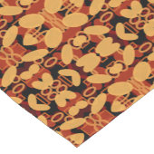 南西の砂漠の風景の色の抽象芸術アート ショートテーブルランナー (コーナー)