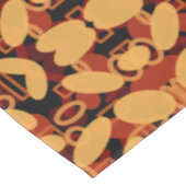 南西の砂漠の風景の色の抽象芸術アート テーブルクロス (アングル)