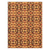 南西の砂漠の風景の色の抽象芸術アート テーブルクロス (正面)