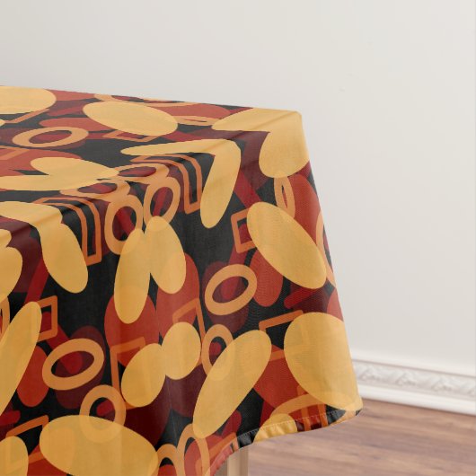 南西の砂漠の風景の色の抽象芸術アート テーブルクロス (インサイチュ)