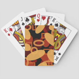 南西の砂漠の風景の色の抽象芸術アート トランプ