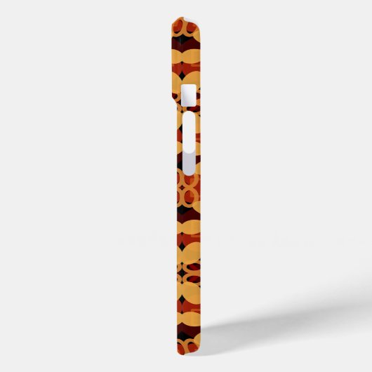 南西の砂漠の風景の色の抽象芸術アート Case-Mate iPhoneケース (裏面 / 左)