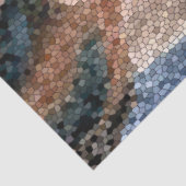 南西の砂漠モザイク背景の切り離し 薄葉紙 (詳細)