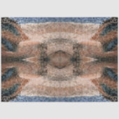 南西の砂漠モザイク背景の切り離し 薄葉紙 (正面)