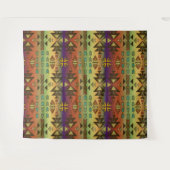 南西の空の美しいグラデーション タペストリー (正面(横))