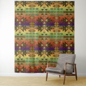 南西の空の美しいグラデーション タペストリー (インサイチュ)